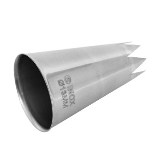 Schneider spuitmond gekarteld 13mm