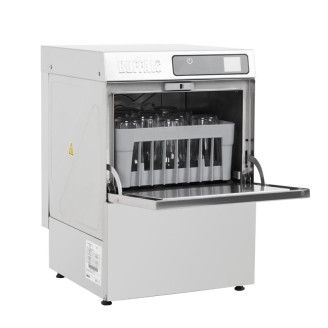 Buffalo Digitale Opzet Glazen Vaatwasser - 350mm Mand - 3.3Kw