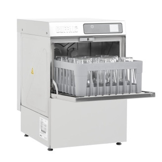 Buffalo Digitale Opzet Glazen Vaatwasser - 350mm Mand - 3.3Kw