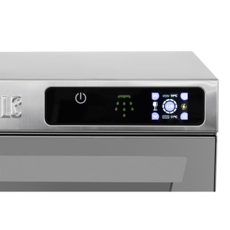 Buffalo Digitale Opzet Glazen Vaatwasser - 350mm Mand - 3.3Kw