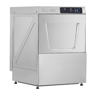 Buffalo Digitale Opzet Glazen Vaatwasser - 350mm Mand - 3.3Kw