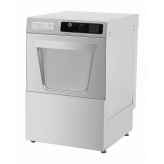 Buffalo Digitale Opzet Glazen Vaatwasser - 350mm Mand - 3.3Kw