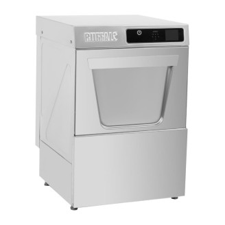 Buffalo Digitale Opzet Glazen Vaatwasser - 350mm Mand - 3.3Kw