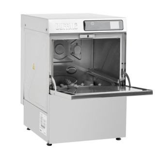 Buffalo Digitale Opzet Glazen Vaatwasser - 350mm Mand - 3.3Kw
