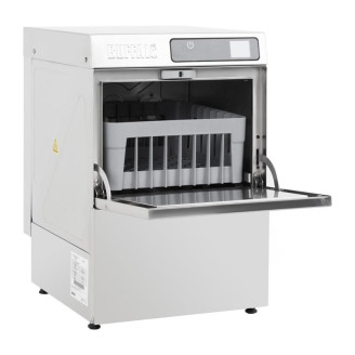 Buffalo Digitale Opzet Glazen Vaatwasser - 350mm Mand - 3.3Kw