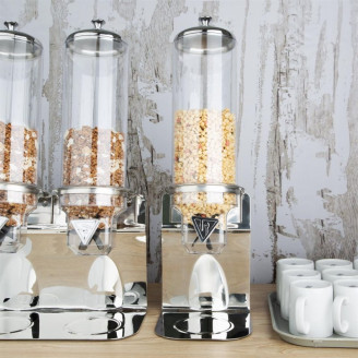 Olympia Graandispenser Dubbel 2X 4Ltr