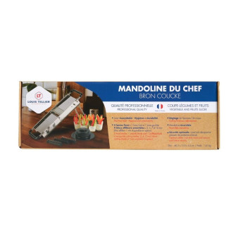 Tellier Louis De Mandoline Van De Chef Omkeerbaar