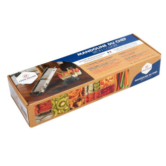 Tellier Louis De Mandoline Van De Chef Omkeerbaar