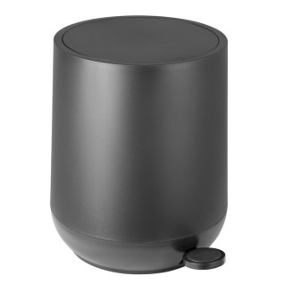 Jantex Ronde Pedaalemmer Zwart 5Ltr