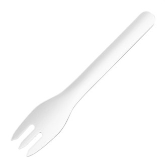 Fiesta Recyclable Papieren Vorken - 155mm (100 stuks)
