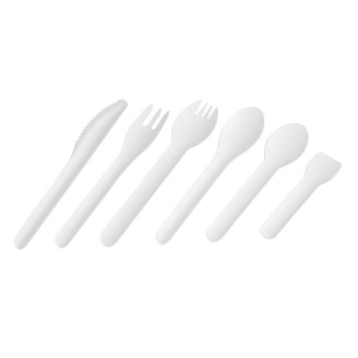 Fiesta Recyclable Papieren Theelepels 132mm (100 stuks)