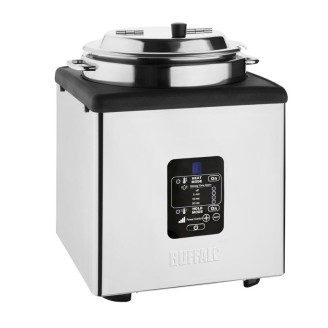 Buffalo &nbsp;Heat and Hold Soepketel 9Ltr