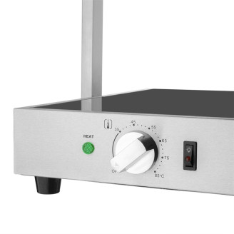 Buffalo Voedselverwarmer Met Galerij 3X GN 1/1