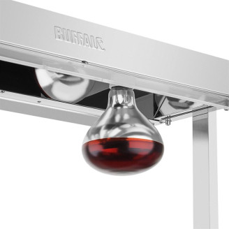Buffalo Voedselverwarmer Met Galerij 3X GN 1/1