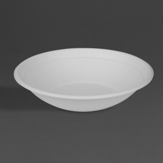 Fiesta Recyclable Bagasse Poke Bowl Basis 24Oz (50 stuks)