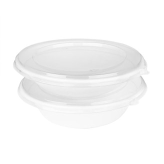Fiesta Recyclable Bagasse Poke Bowl Basis 24Oz (50 stuks)