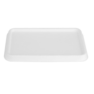 Fiesta Recyclable Bagasse Deksels Voor Bagasse Container (100 stuks)