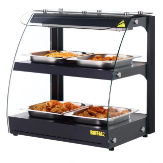 Buffalo Zelfbediening Verwarmde Display Eenheid