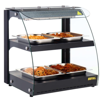 Buffalo Zelfbediening Verwarmde Display Eenheid