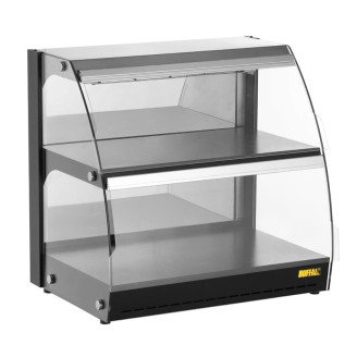 Buffalo Zelfbediening Verwarmde Display Unit Met Scharnierende Deuren