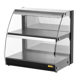 Buffalo Zelfbediening Verwarmde Display Unit Met Scharnierende Deuren