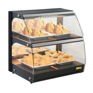 Buffalo Zelfbediening Verwarmde Display Unit Met Scharnierende Deuren