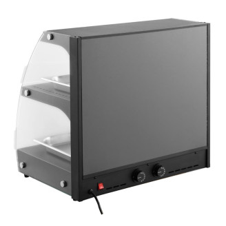 Buffalo Zelfbediening Verwarmde Display Unit Met Scharnierende Deuren