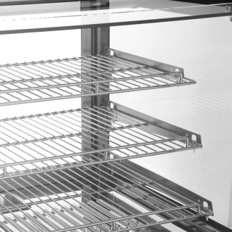 Buffalo Display Warmhoudvitrine - 160L