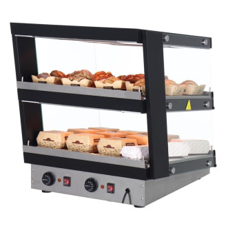 Buffalo Warmhoud vitrine 3 Planken