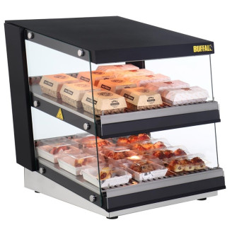 Buffalo Warmhoud vitrine 3 Planken