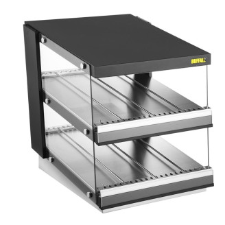 Buffalo Warmhoud vitrine 3 Planken