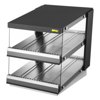 Buffalo Warmhoud vitrine 3 Planken