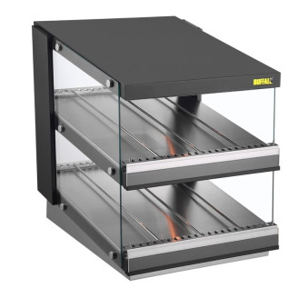 Buffalo Warmhoud vitrine 3 Planken