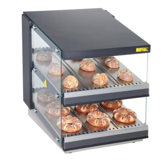 Buffalo Warmhoud vitrine 3 Planken