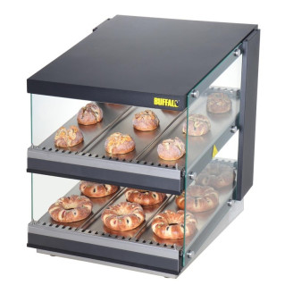 Buffalo Warmhoud vitrine 3 Planken