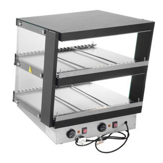 Buffalo Warmhoud vitrine 3 Planken