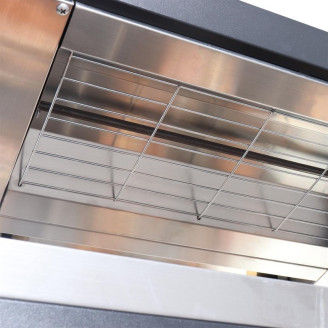 Buffalo Warmhoud vitrine 3 Planken