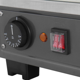 Buffalo Warmhoudvitrine - 136Ltr - HW928
