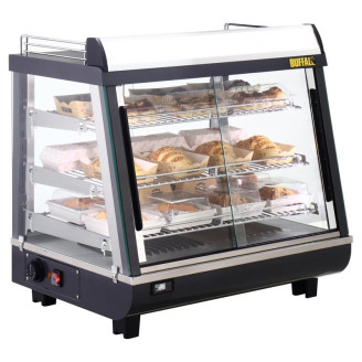 Buffalo Warmhoudvitrine - 136Ltr - HW928