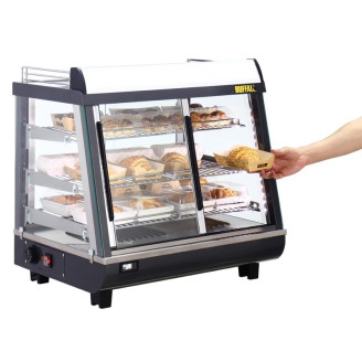 Buffalo Warmhoudvitrine - 136Ltr - HW928