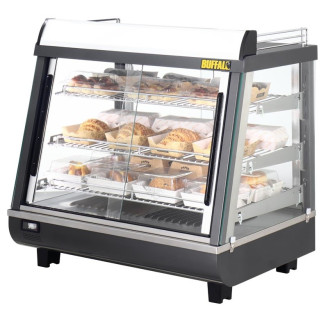 Buffalo Warmhoudvitrine - 136Ltr - HW928