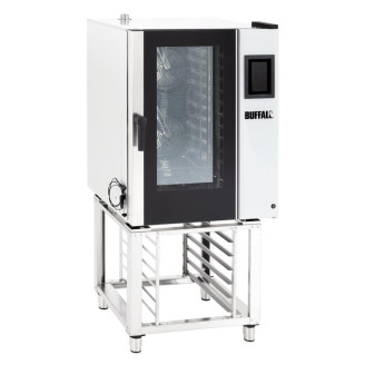Buffalo Smart Touchscreen Combi Oven 11 x GN 1/1
