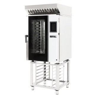 Buffalo Smart Touchscreen Combi Oven 11 x GN 1/1