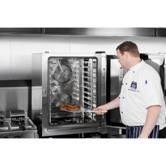 Buffalo Smart Touchscreen Combi Oven 11 x GN 1/1