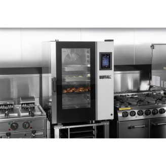 Buffalo Smart Touchscreen Combi Oven 11 x GN 1/1