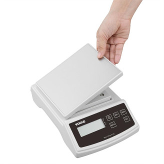 Vogue Elektronische Weegschaal 10kg