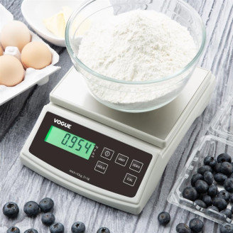 Vogue Elektronische Weegschaal 10kg