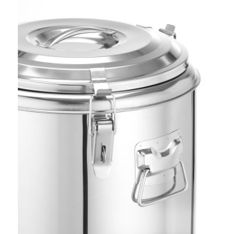 Hendi Kitchen Line ge&iuml;soleerde draagbare container -  36L