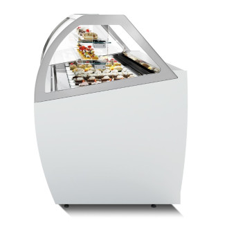Isa taartvitrine MILLENNIUM 2.0 GR PASTRY 120 H135