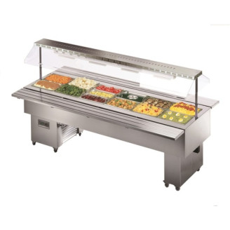 NordCap bain-Marie - ISOLA 4 BM INOX